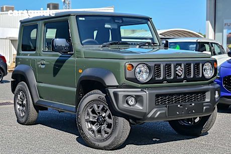 Green 2025 Suzuki Jimny SUV GLX 4X4