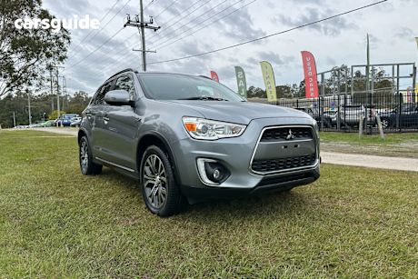 2015 Mitsubishi ASX Wagon Ls (2Wd)
