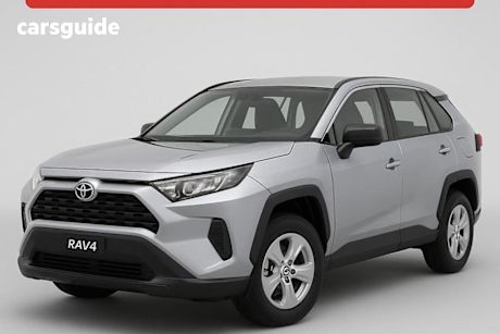 Silver 2023 Toyota RAV4 Wagon Gx (2Wd)