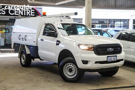 White 2019 Ford Ranger Cab Chassis Xl 2.2 Hi-Rider (4X2)
