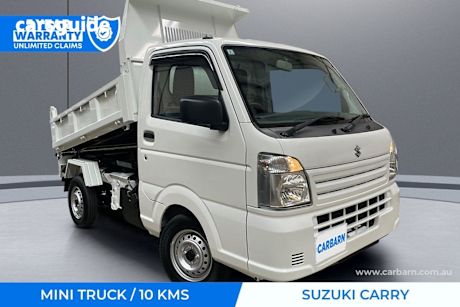 White 2025 Suzuki Carry Ute Tray KC