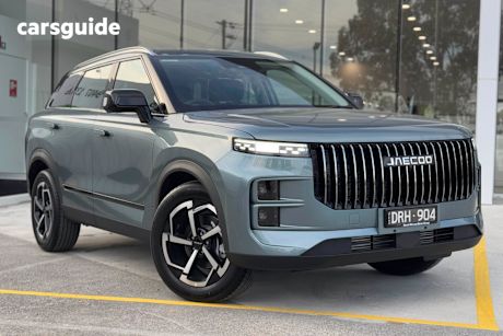 Blue 2025 Jaecoo J7 SUV CORE F