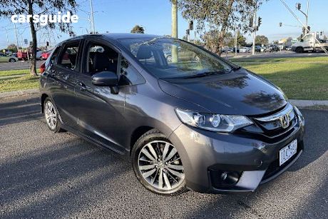 Grey 2014 Honda Jazz Hatch VTI-L F