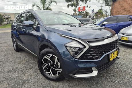 Blue 2022 Kia Sportage Wagon S (Fwd)