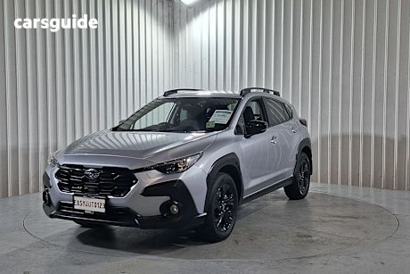 Silver 2023 Subaru Crosstrek Wagon Awd 2.0L