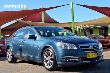 Grey 2014 Holden Calais Sedan R