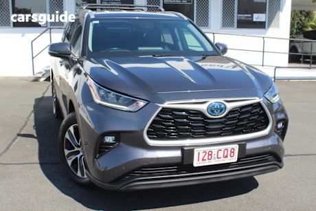 Grey 2021 Toyota Kluger SUV GXL 4X4