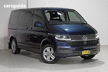 Blue 2021 Volkswagen Multivan OtherCar TDI340 COMFORTLINE PREMIUM 4WD