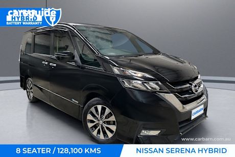 Black 2016 Nissan Serena OtherCar HIGHWAY STAR