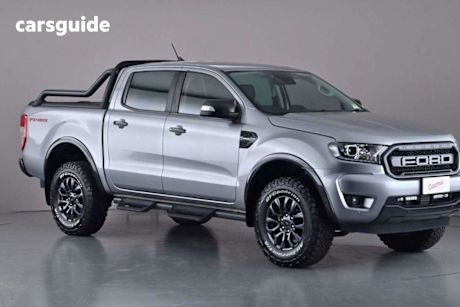Silver 2021 Ford Ranger Double Cab Pick Up Fx4 Max 2.0 (4X4)