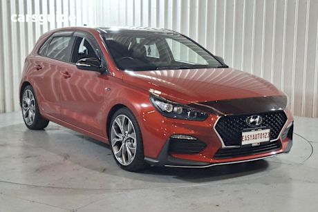 Red 2020 Hyundai I30 Hatchback N Line Premium