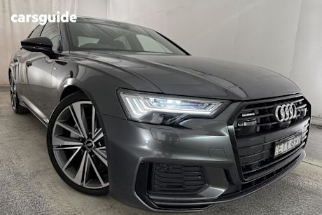 Grey 2022 Audi A6 Sedan 45 Tfsi Quattro S Line Mhev