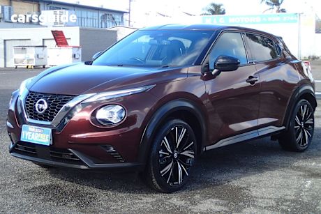 Red 2020 Nissan Juke Hatchback Ti
