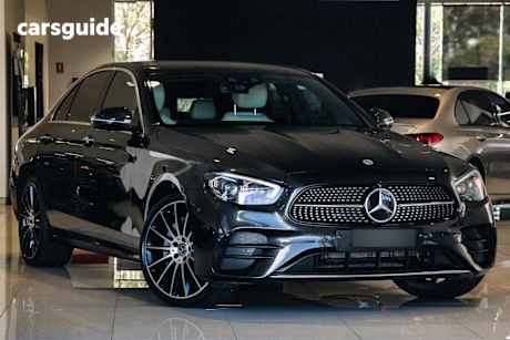 Grey 2020 Mercedes-Benz E-CLASS Sedan E350 R