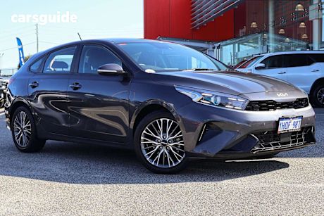Grey 2022 Kia Cerato Hatch SPORT F