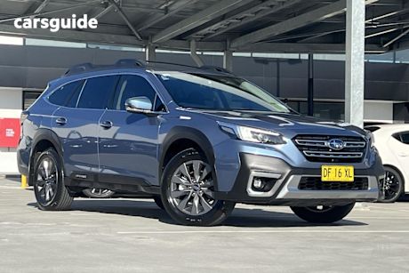 Blue 2023 Subaru Outback Wagon Awd