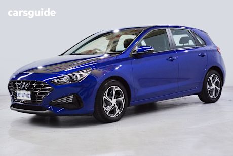 Blue 2021 Hyundai I30 Hatchback
