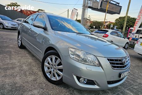 Silver 2008 Toyota Aurion Sedan Presara