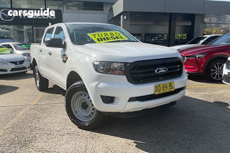 White 2021 Ford Ranger Double Cab Pick Up Xl 3.2 (4X4)