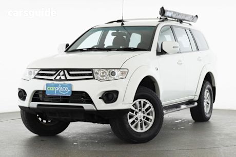 White 2014 Mitsubishi Challenger Wagon (4X4)