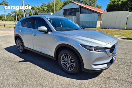 Silver 2018 Mazda CX-5 SUV MAXX SPORT 4X4