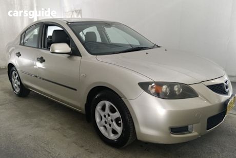 Grey 2007 Mazda 3 Sedan Neo