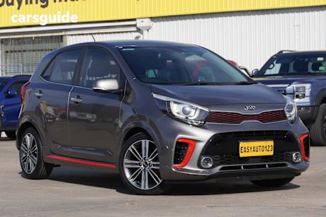 Silver 2017 Kia Picanto Hatchback Gt-Line