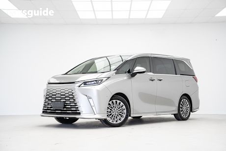 Grey 2024 Lexus LM OtherCar LM350H SPORTS LUXURY 4X4