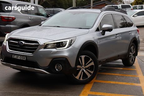 Silver 2019 Subaru Outback Wagon 2.5I Premium
