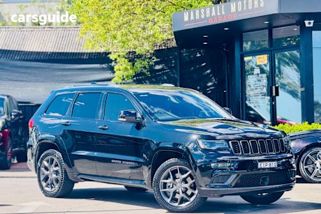 Black 2020 Jeep Grand Cherokee Wagon S-Limited
