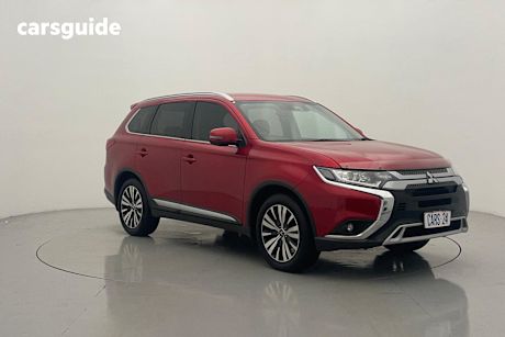 2020 Mitsubishi Outlander Wagon Ls 7 Seat (2Wd)