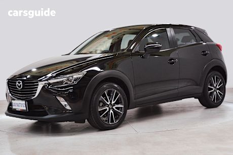 Black 2017 Mazda CX-3 Wagon S Touring (Fwd)