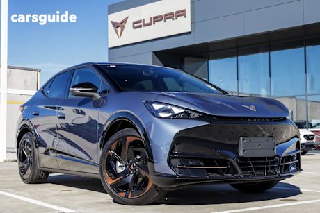Blue 2025 Cupra Tavascan SUV VZ 4WD