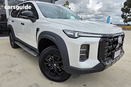 White 2025 LDV D90 SUV EXECUTIVE R