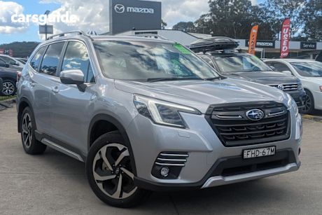 Silver 2023 Subaru Forester Wagon 2.5I-S (Awd)