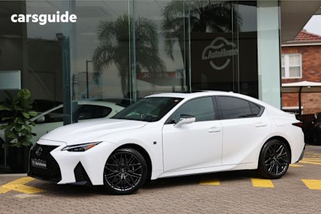 White 2023 Lexus IS OtherCar F-SPORT PERFORMANCE