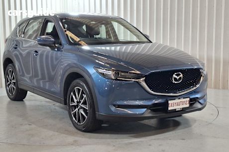 Blue 2017 Mazda CX-5 Wagon Gt (4X4)