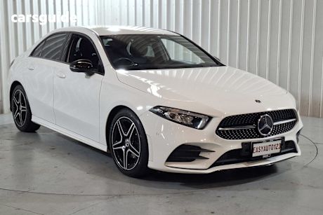 White 2020 Mercedes-Benz A180 Sedan