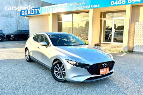 Silver 2020 Mazda Mazda3 Hatch G20 PURE F