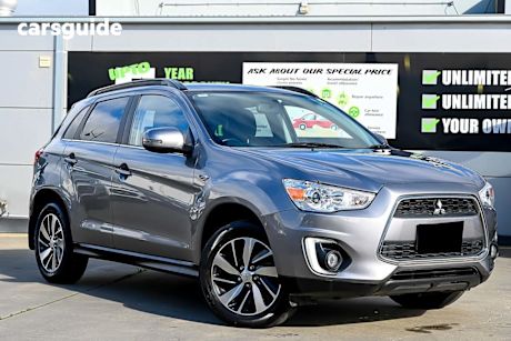 Grey 2014 Mitsubishi ASX Wagon Ls (2Wd)