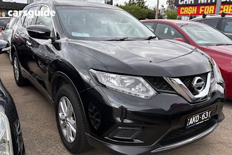 2017 Nissan X-Trail SUV ST F
