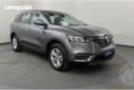 Grey 2023 Renault Koleos SUV LIFE F