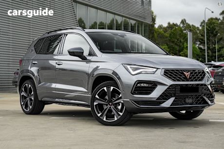 Grey 2024 Cupra Ateca SUV V 4WD