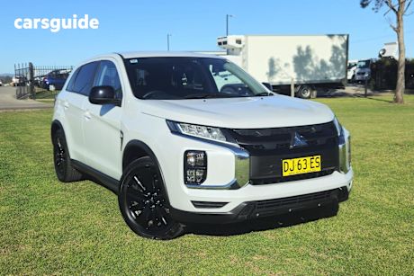 White 2023 Mitsubishi ASX Wagon Mr (2Wd)