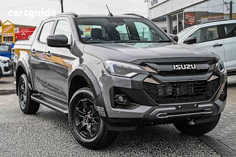 Grey 2025 Isuzu D-MAX Ute Tray