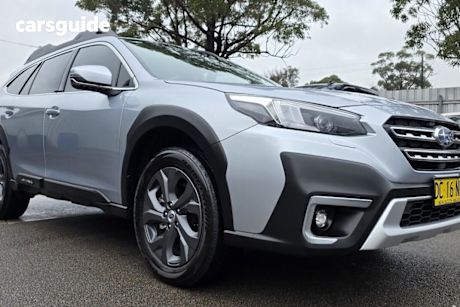 Silver 2021 Subaru Outback Wagon Awd