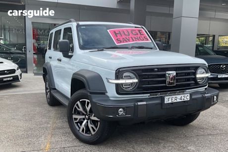 White 2023 GWM Tank 300 Wagon Ultra Petrol