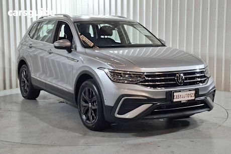 Silver 2023 Volkswagen Tiguan Wagon Allspace 110Tsi Life