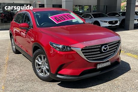 Red 2016 Mazda CX-9 Wagon Touring (Awd)