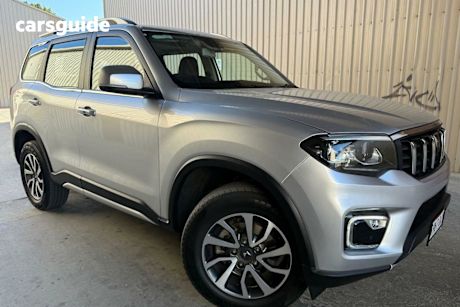 Silver 2023 Mahindra Scorpio-N Wagon Z8L